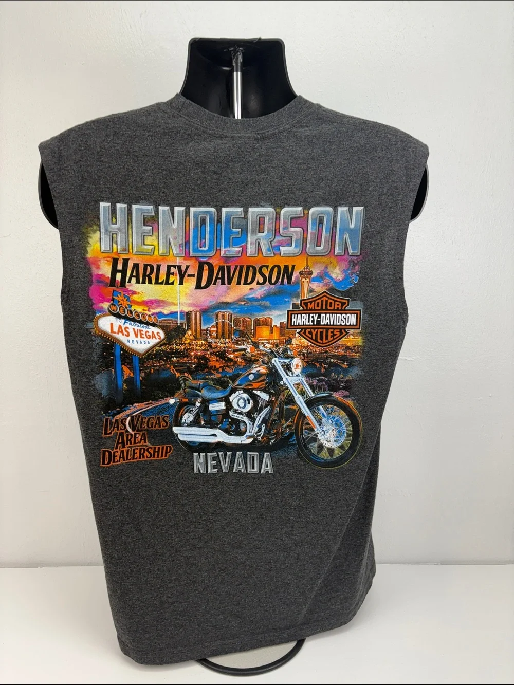 Harley Davidson Shirt Mens Large